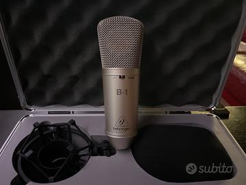 Microfono a condensatore Behringer B-1