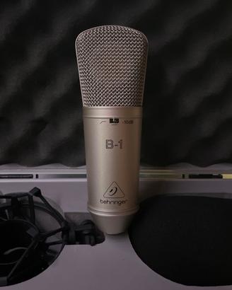 Microfono a condensatore Behringer B-1