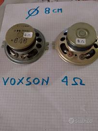 altoparlanti vintage Voxson