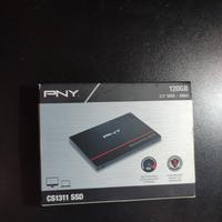 SSD  120gb pny 2.5 sata 