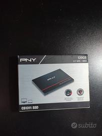 SSD  120gb pny 2.5 sata 