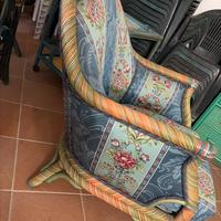 Poltrona midollino dolcefarniente