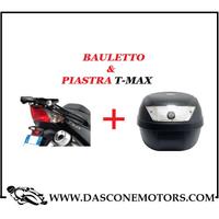 Kit bauletto e piastra tmax 2008 2011 28 lt
