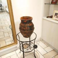 Vecchia Anfora nera/marrone scuro