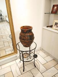 Vecchia Anfora nera/marrone scuro