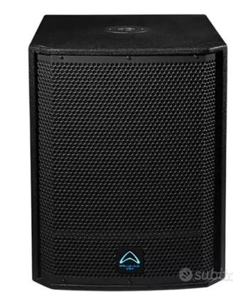 COPPIA SUBWOOFER WHARFEDALE T Sub AX 15B