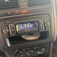 STEREO DI SERIE VW RCD210 2din