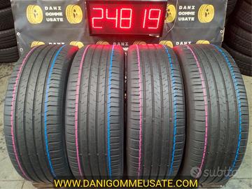 4 GOMME 215 55 18 ESTIVE 60/70% CONTINENTAL