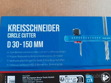 Fresa Circolare Regolabile ENT 94000 Ø30-150mm 