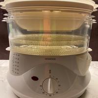 Vaporiera kenwood 3 cestelli + 2