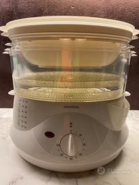 Vaporiera kenwood 3 cestelli + 2