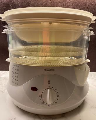 Vaporiera kenwood 3 cestelli + 2