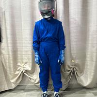 Tuta karting OMP originale taglia 44 blu