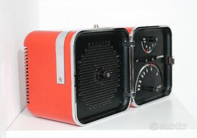 Brionvega TS502 Radio Cubo prima serie senza fori