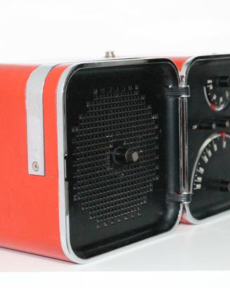 Brionvega TS502 Radio Cubo prima serie senza fori