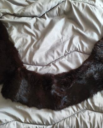 Colletto in pelliccia di Orsetto Lavatore