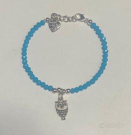 BRACCIALE GUFO FATTO A MANO