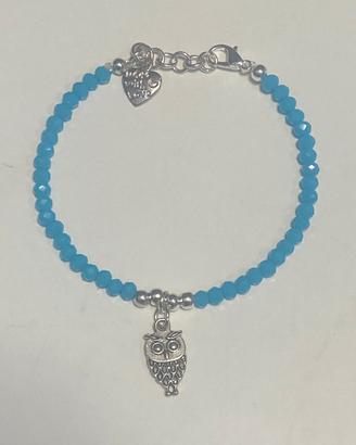 BRACCIALE GUFO FATTO A MANO