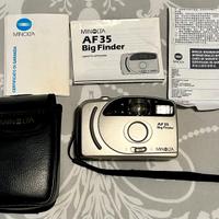 Macchina Fotografica Minolta AF Big Finder 35