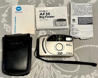 Macchina Fotografica Minolta AF Big Finder 35