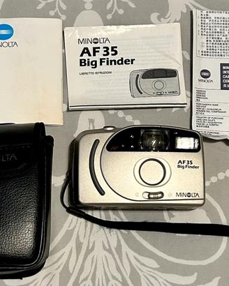 Macchina Fotografica Minolta AF Big Finder 35