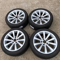 cerchi in lega originali bmw 17 + gomme 225/45/17