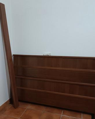 Giroletto matrimoniale - Testiera e Pediera