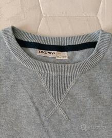 Maglioncino uomo leggero 100% cotone