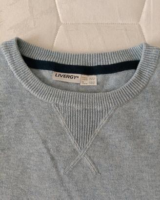 Maglioncino uomo leggero 100% cotone