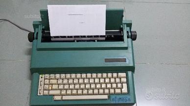 Macchina da scrivere italia 90