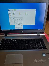 Notebook HP probook 470 g3