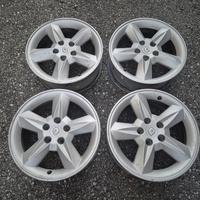 Cerchi In Lega Da 16" Per Renault Scenic 4x4