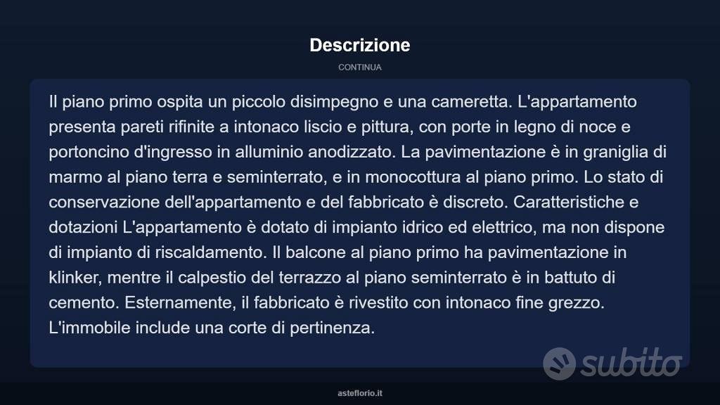 Appartamento – Trentinara, Salerno - Vista 5