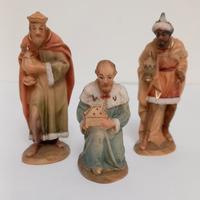 Presepi ANRI della linea Kuolt cm.7,5