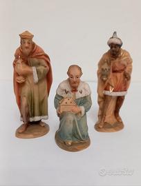 Presepi ANRI della linea Kuolt cm.7,5