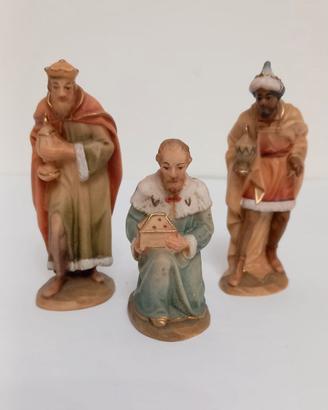 Presepi ANRI della linea Kuolt cm.7,5