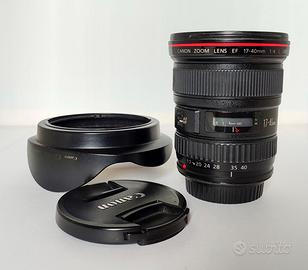Canon EF 17-40 f4 L USM AF per parti di ricambio