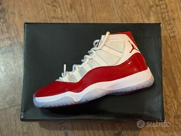 Jordan 11 retro cherry 41