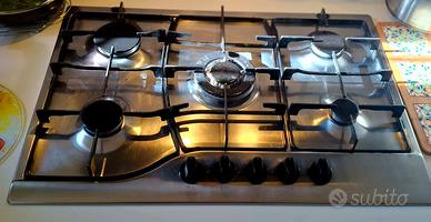 piano cottura Ariston 75cm