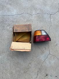 Faro golf 2 e cofano Fiat 500