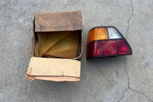 Faro golf 2 e cofano Fiat 500