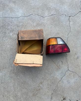 Faro golf 2 e cofano Fiat 500