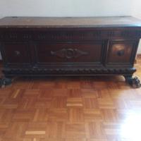 cassapanca legno fine 800
