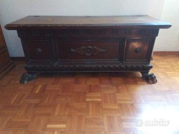 cassapanca legno fine 800