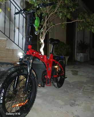 Fat Bike Elettrica Pieghevole Adriatica / Permuta