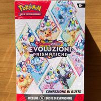 Pokemon Bundle Box Evoluzioni Prismatiche - Nuovo