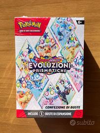 Pokemon Bundle Box Evoluzioni Prismatiche - Nuovo