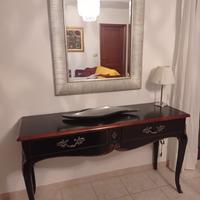 Consolle con specchiera Luciano Zonta