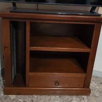 Mobile TV in legno massello