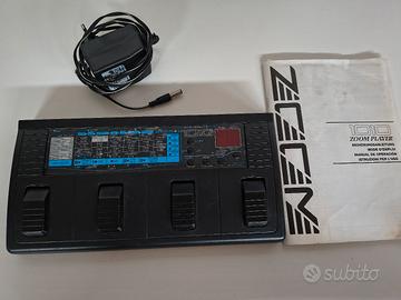 zoom 1010 pedaliera multieffetto chitarra 